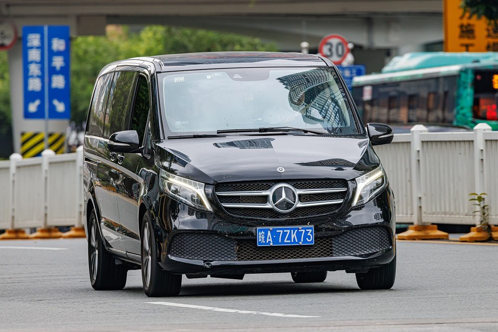 Mercedes Vito Tourer