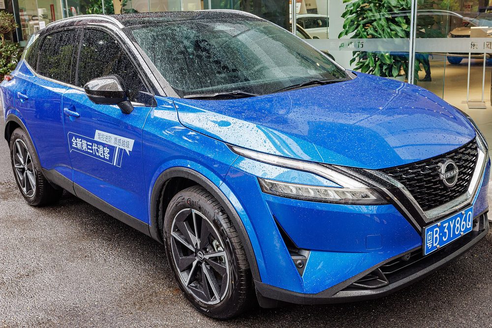 Nissan Qashqai