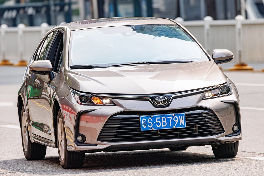 Toyota Corolla Hybrid